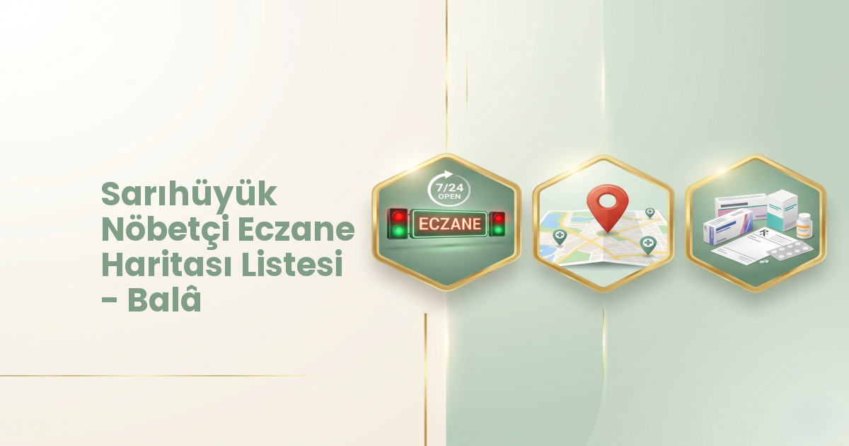 Eczane Haritası
