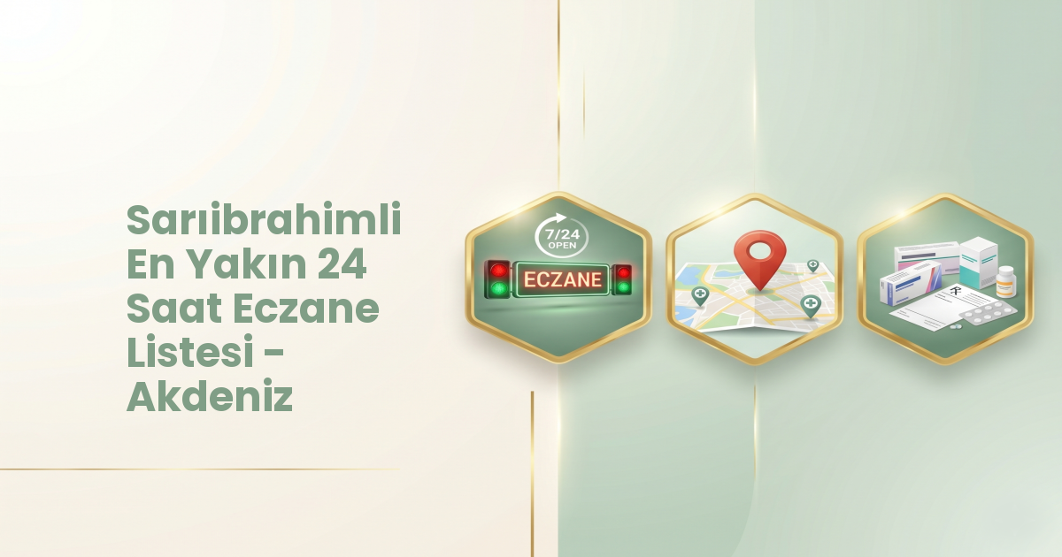 Eczane Haritası