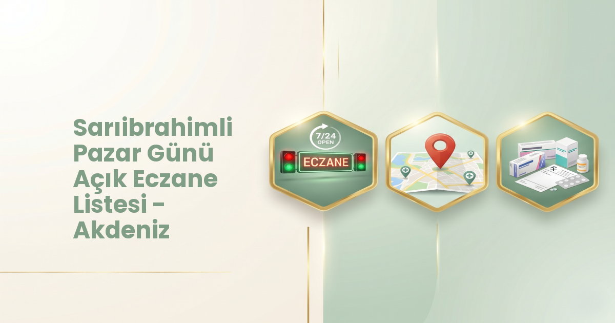 Eczane Haritası