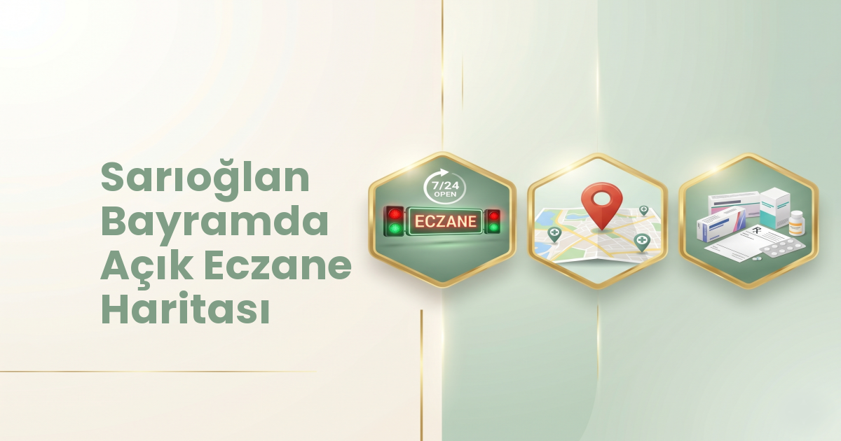 Eczane Haritası