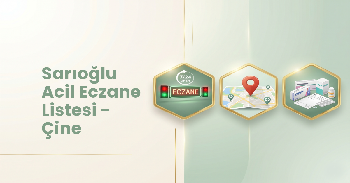 Eczane Haritası