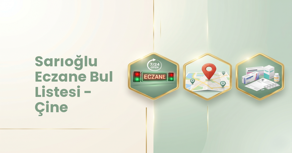 Eczane Haritası