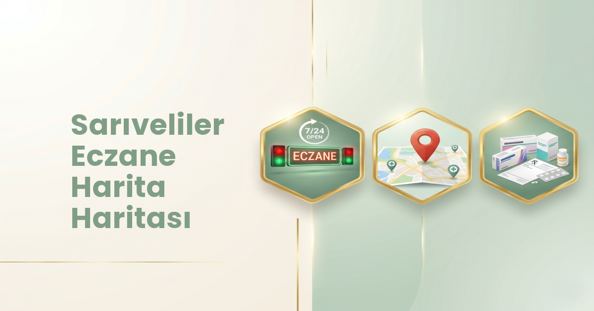 Eczane Haritası