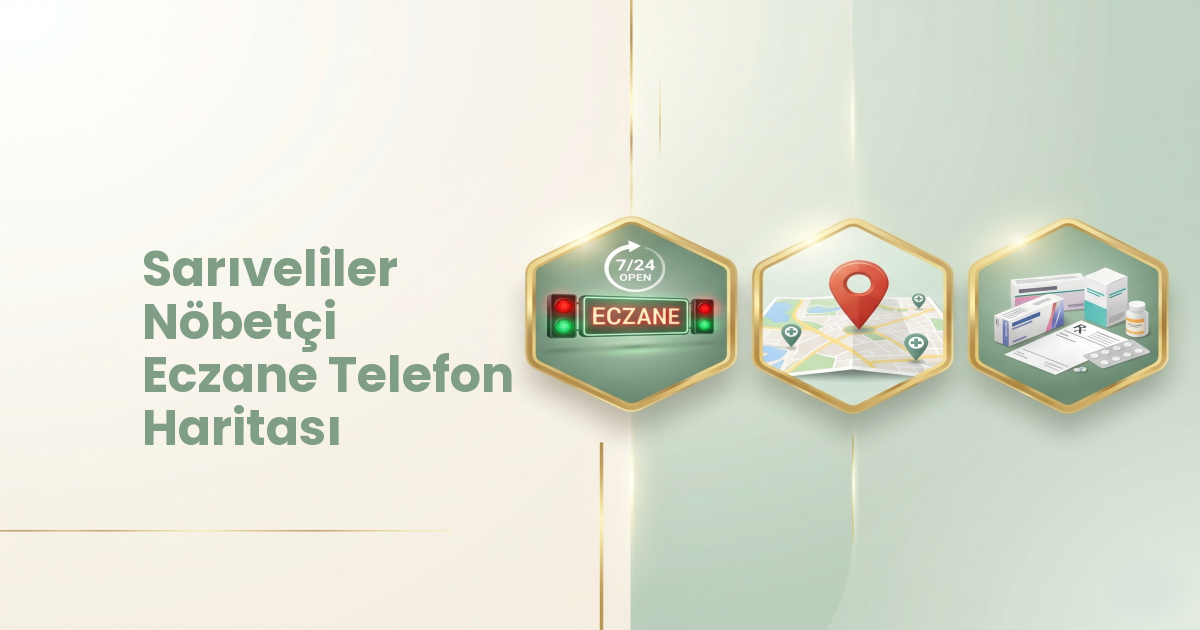 Eczane Haritası