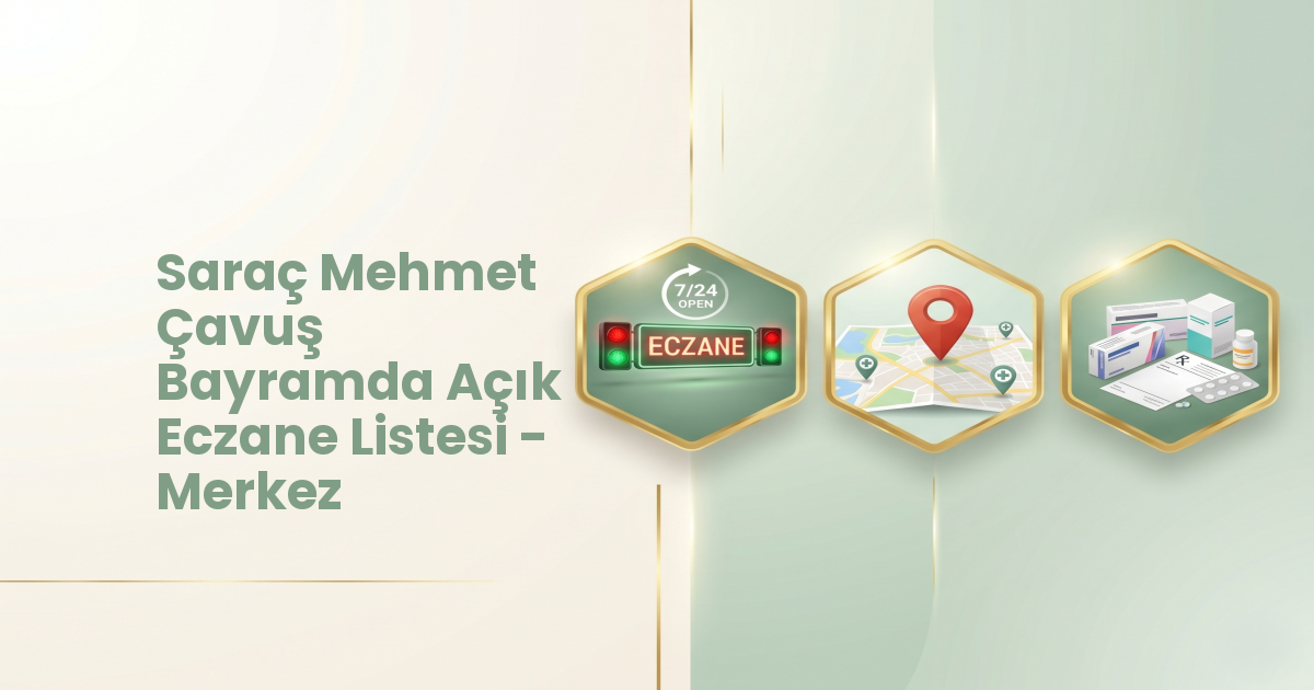 Eczane Haritası