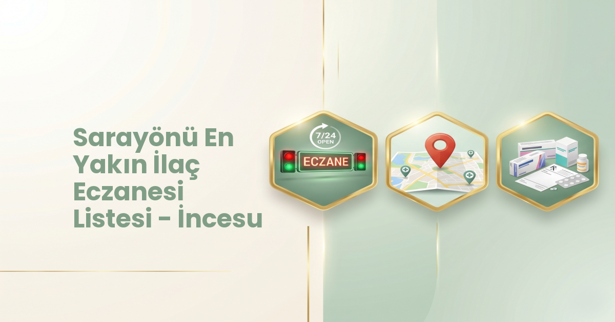 Eczane Haritası