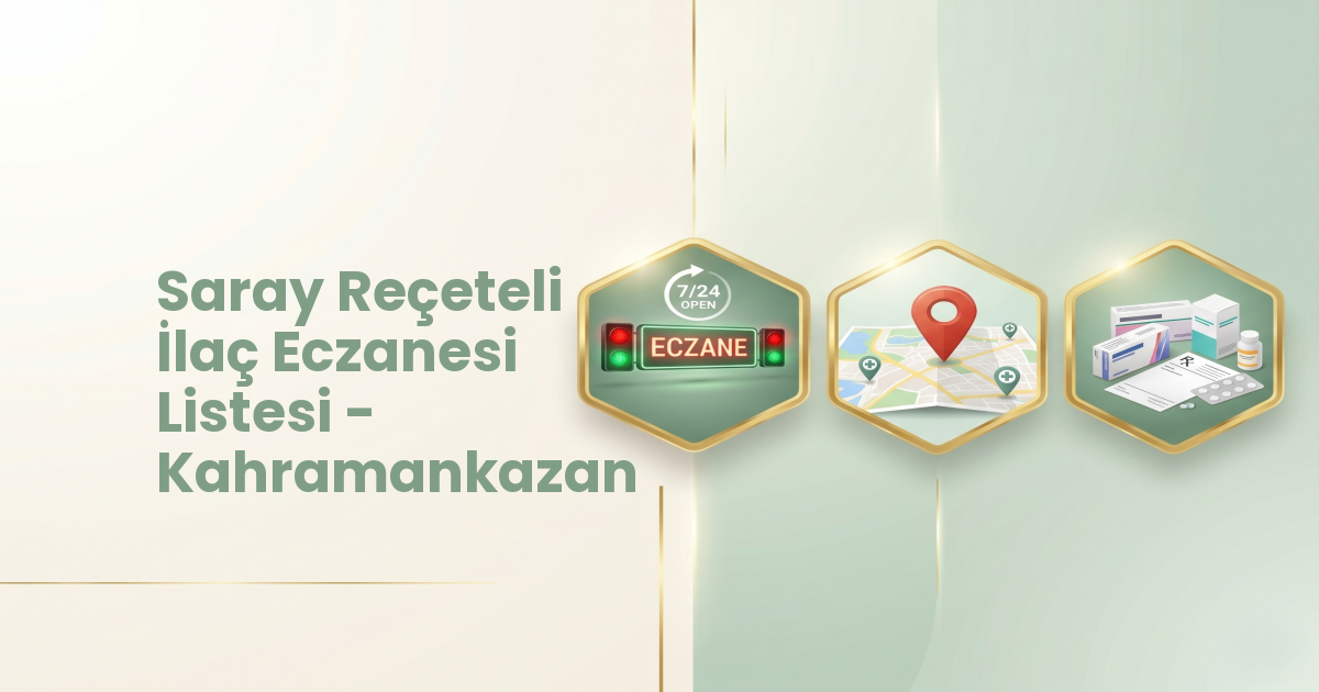 Eczane Haritası