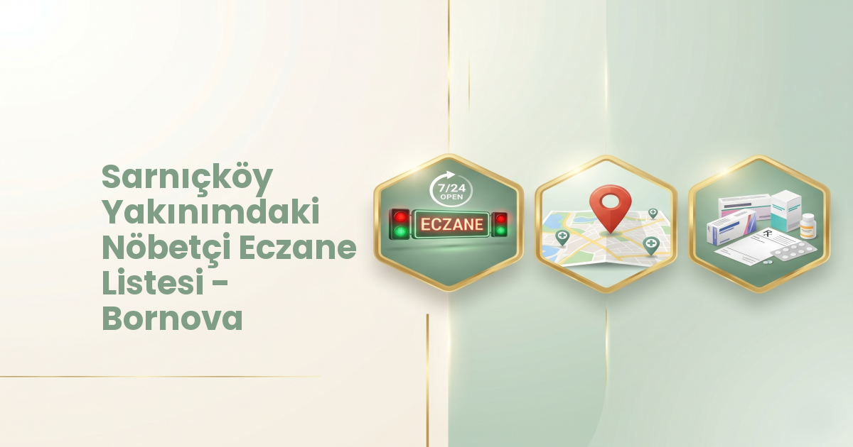 Eczane Haritası