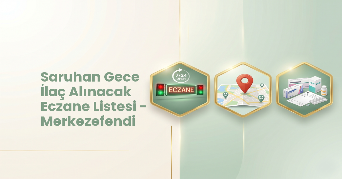Eczane Haritası