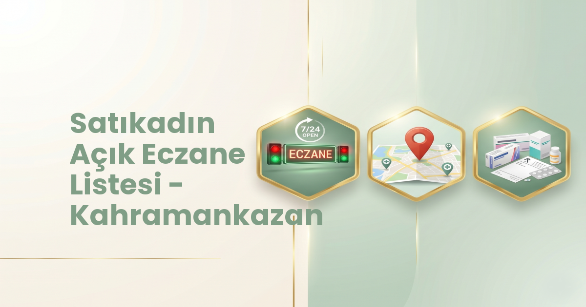 Eczane Haritası