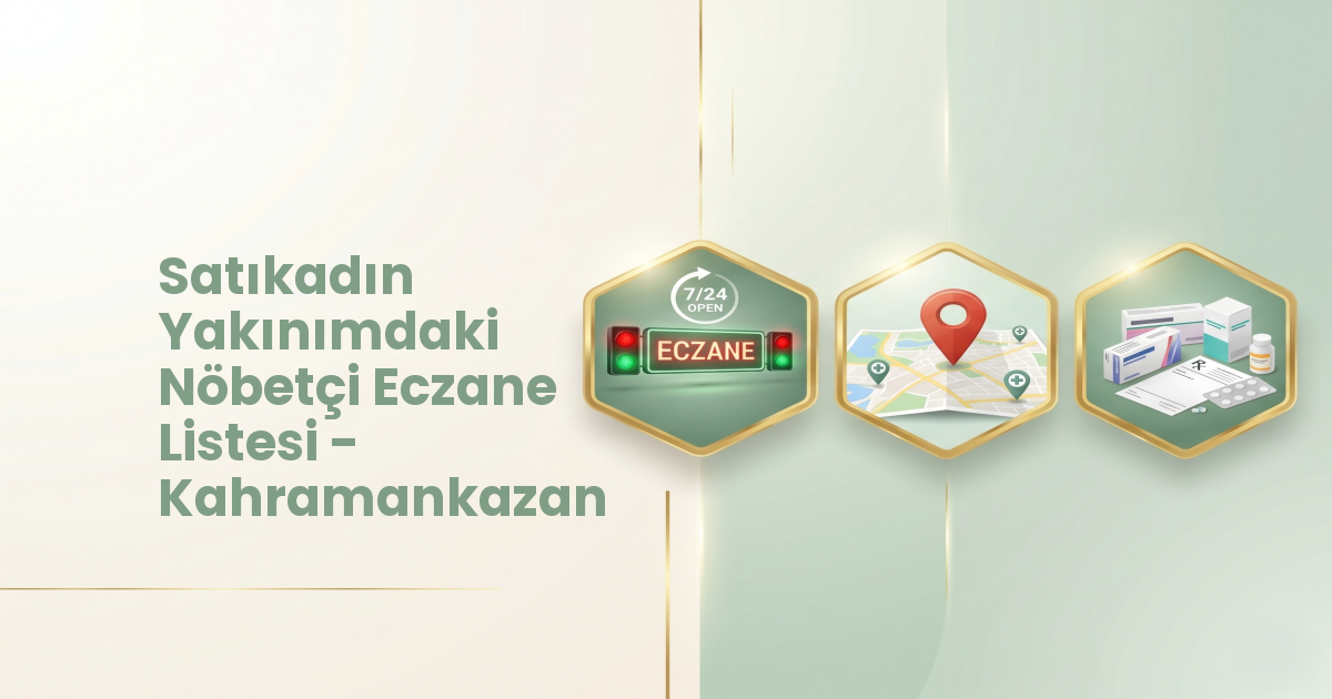 Eczane Haritası