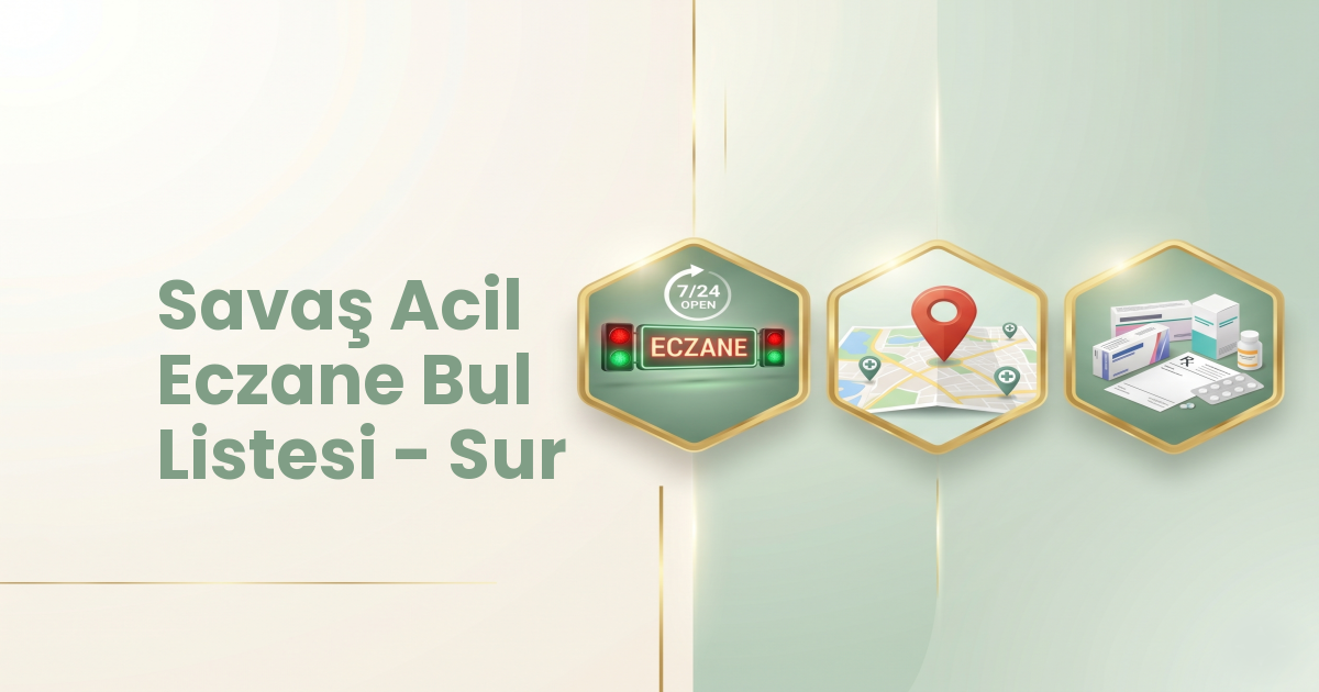 Eczane Haritası