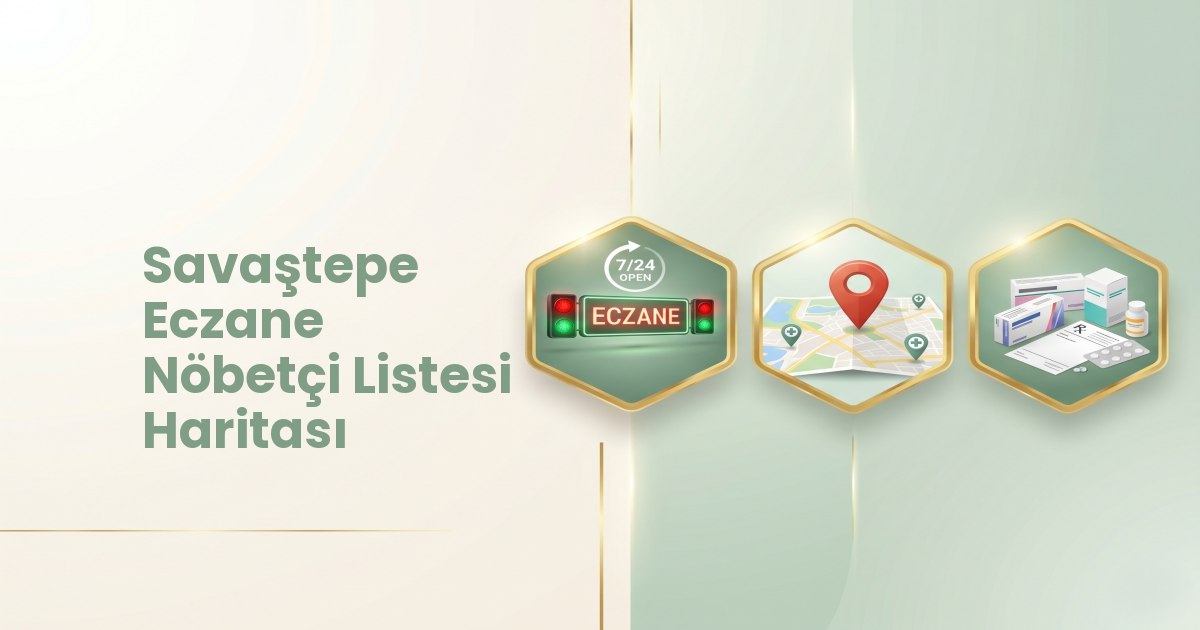 Eczane Haritası