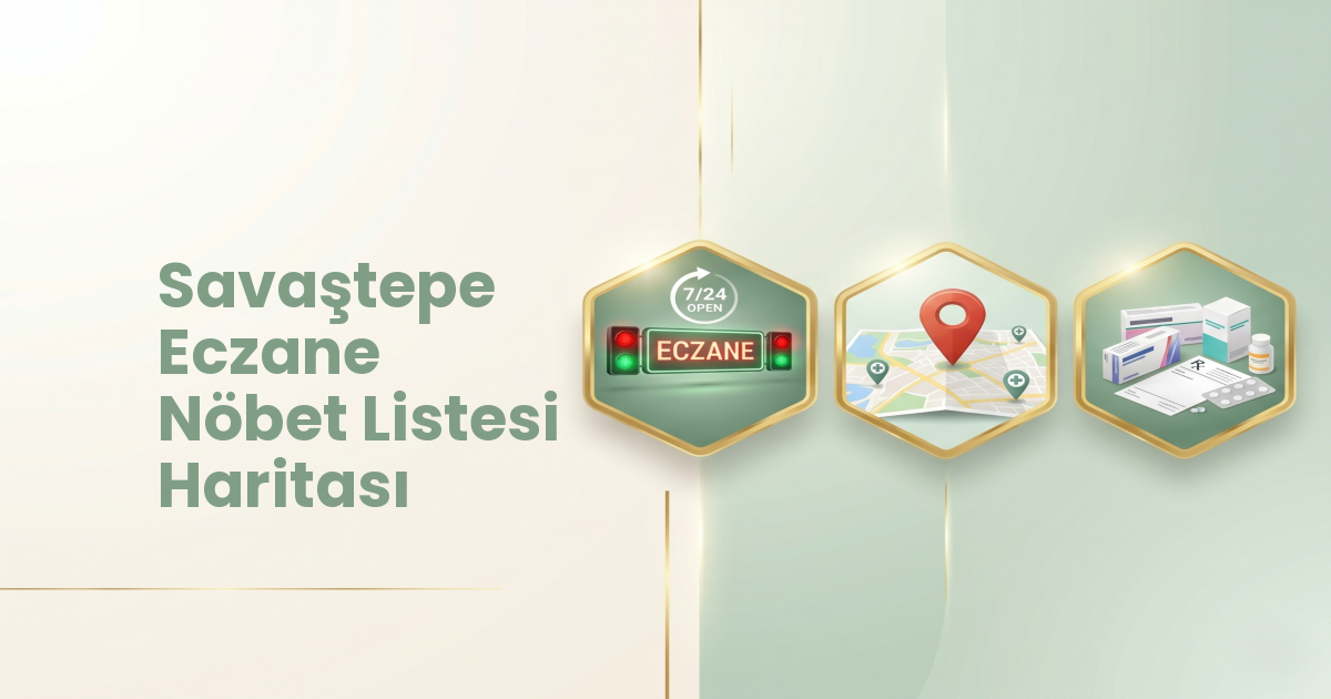 Eczane Haritası