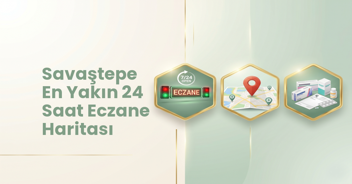 Eczane Haritası