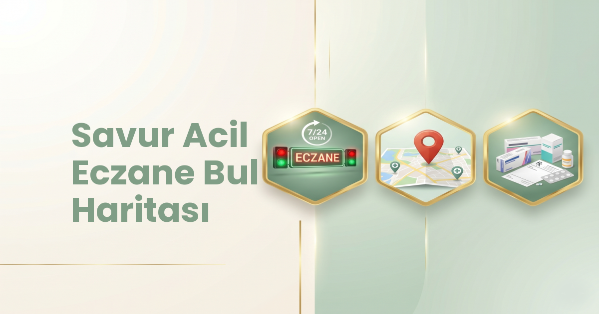 Eczane Haritası