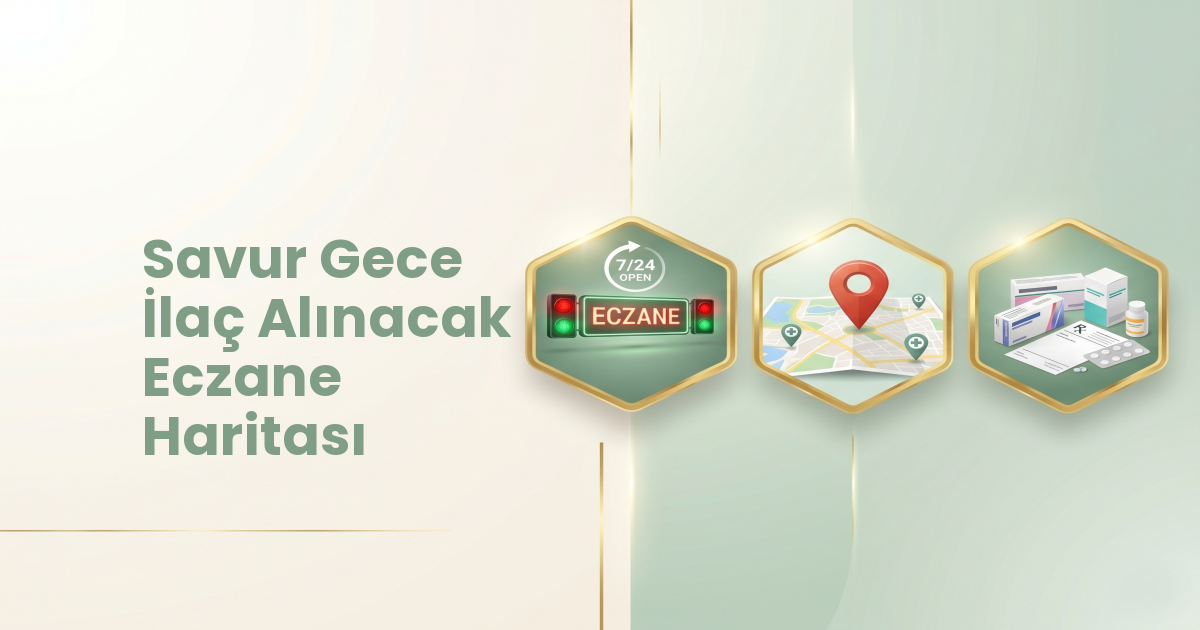 Eczane Haritası