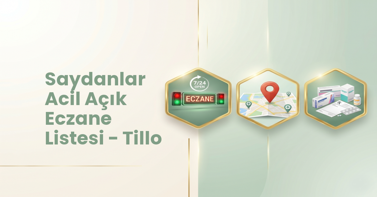 Eczane Haritası