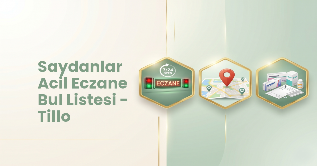 Eczane Haritası