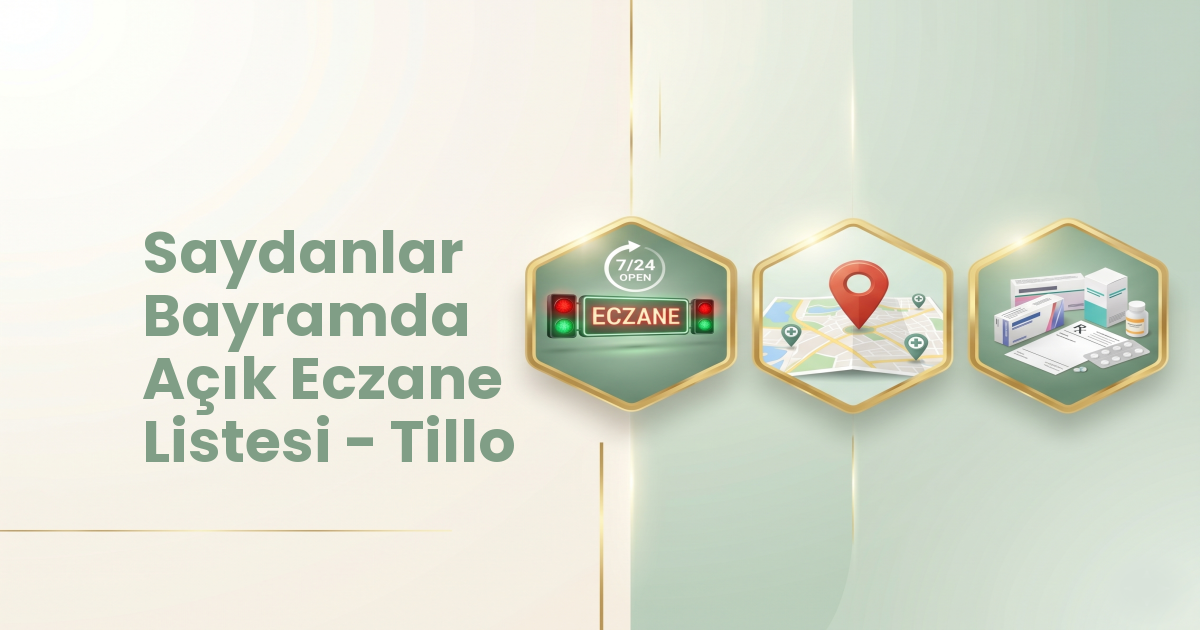 Eczane Haritası