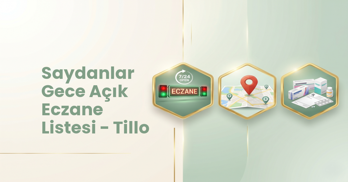 Eczane Haritası