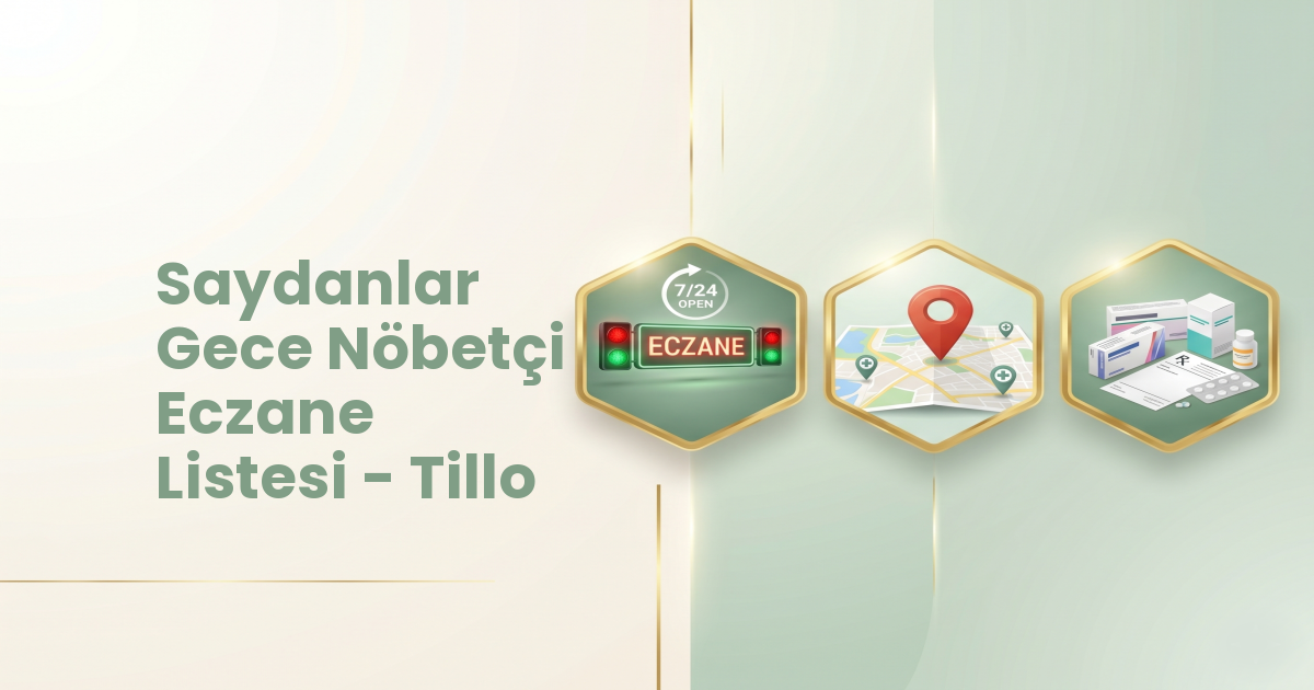 Eczane Haritası