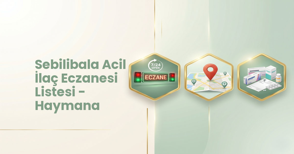 Eczane Haritası