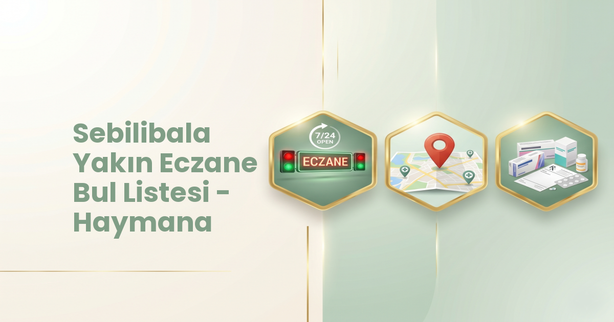 Eczane Haritası