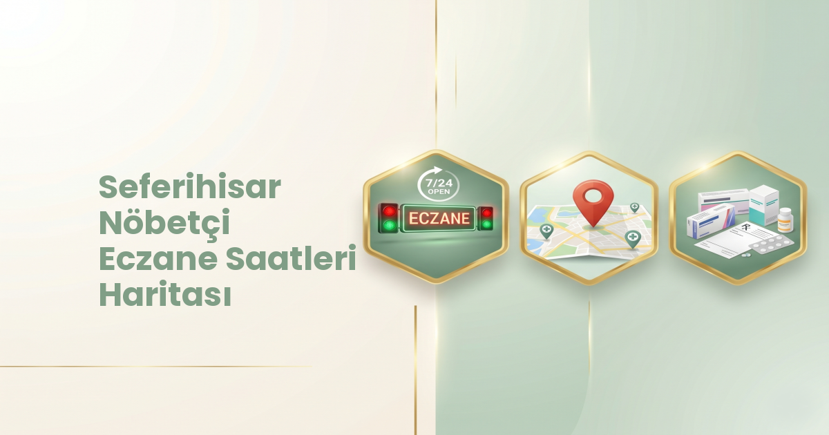 Eczane Haritası