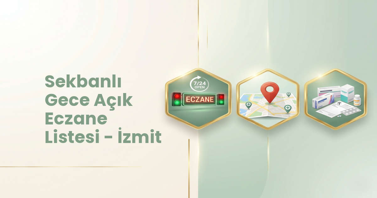 Eczane Haritası