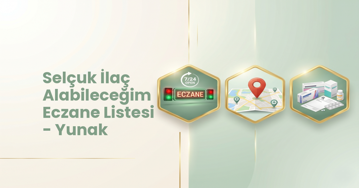 Eczane Haritası