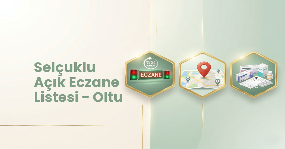 Eczane Haritası