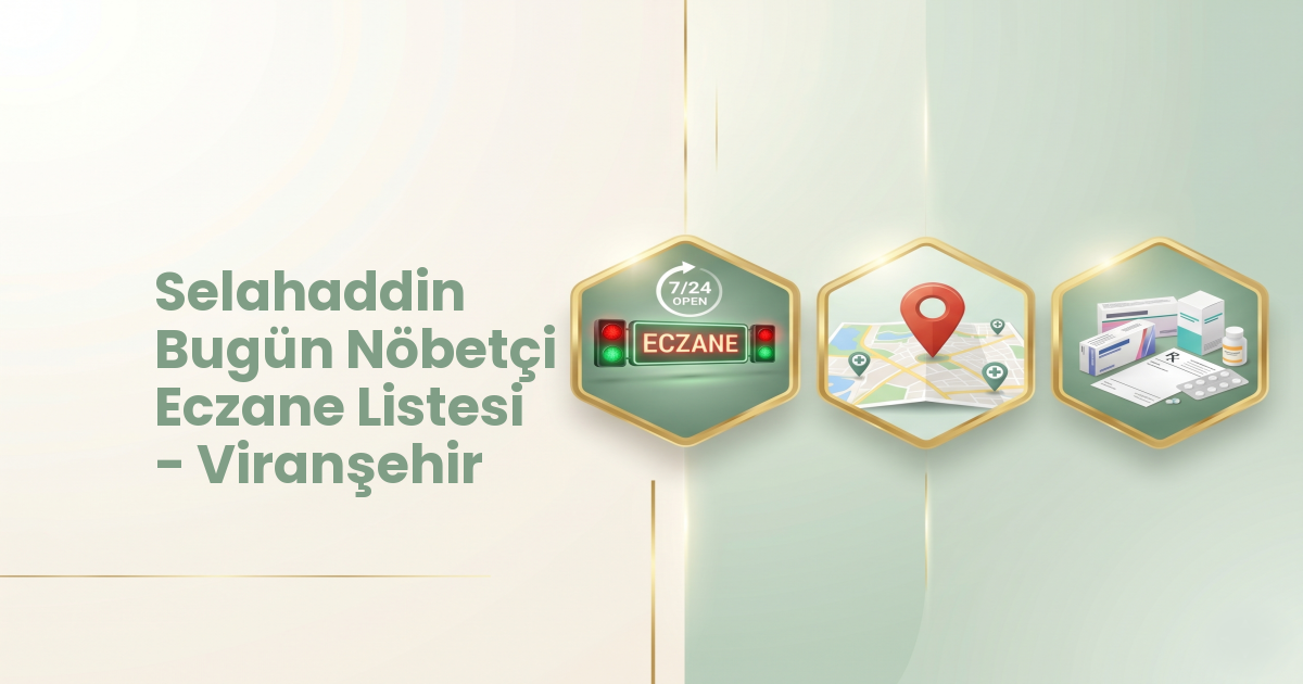 Eczane Haritası