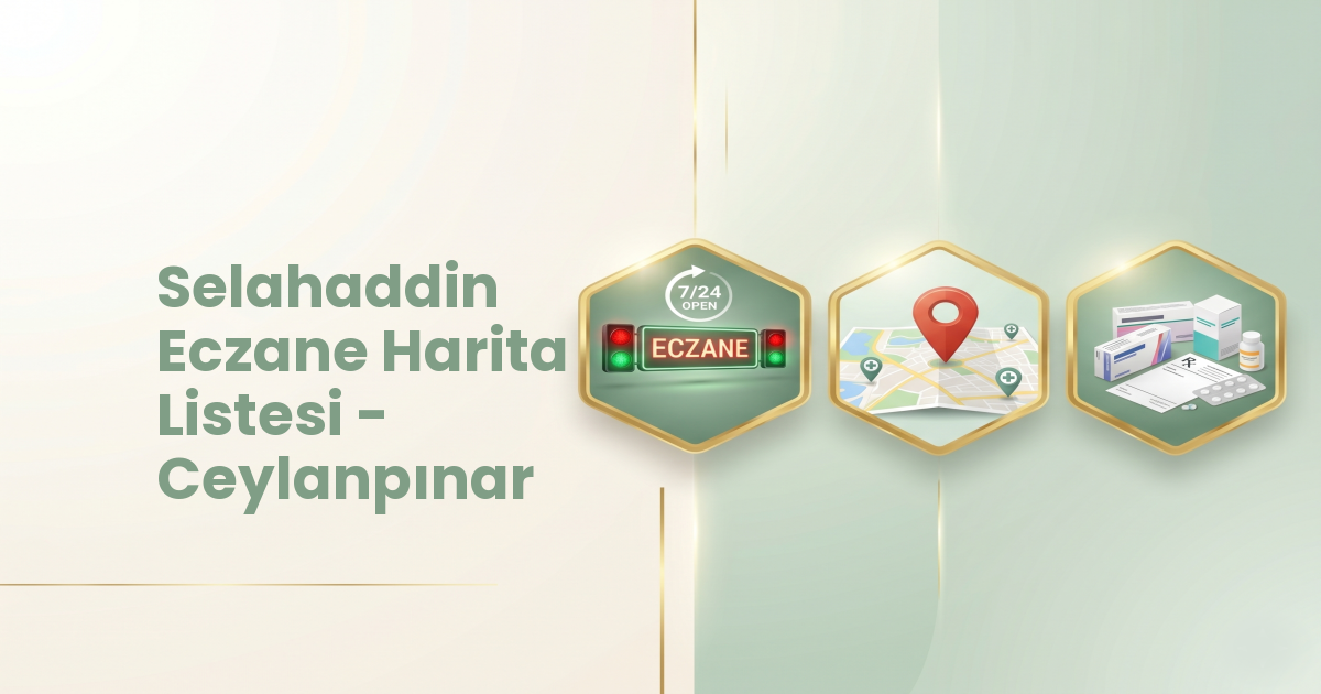 Eczane Haritası