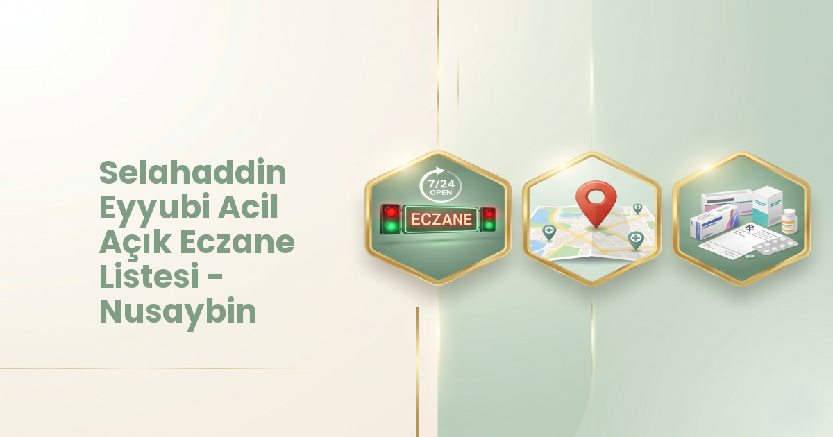 Eczane Haritası