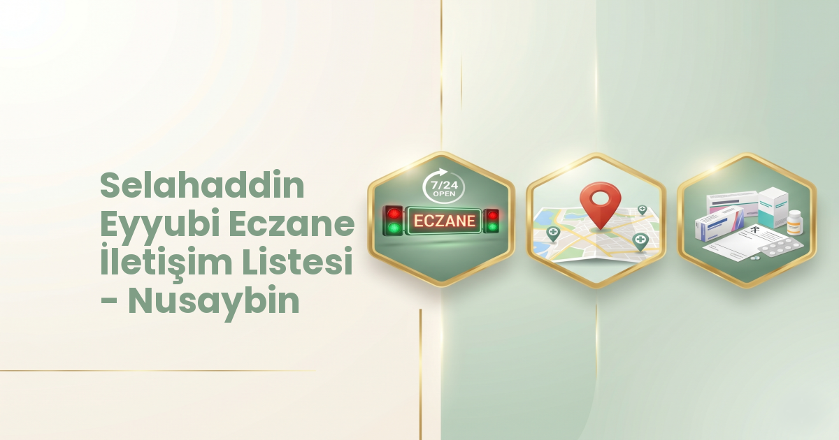 Eczane Haritası