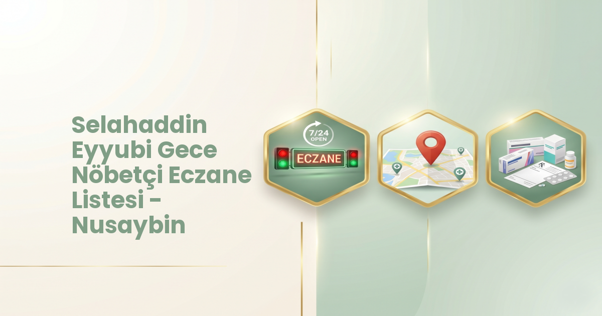Eczane Haritası