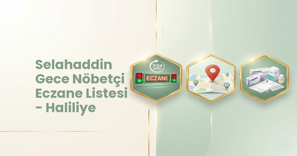 Eczane Haritası