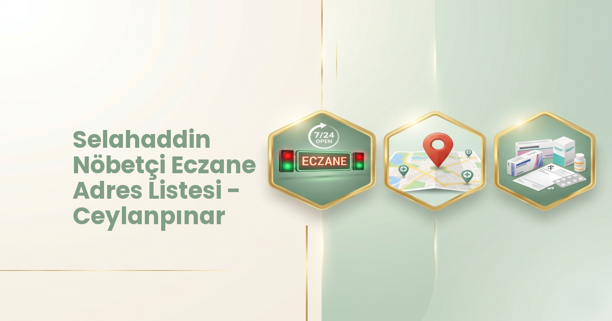 Eczane Haritası
