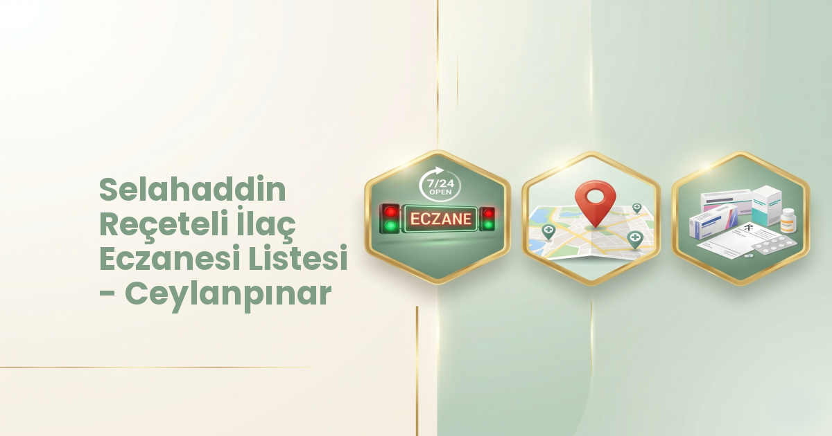 Eczane Haritası