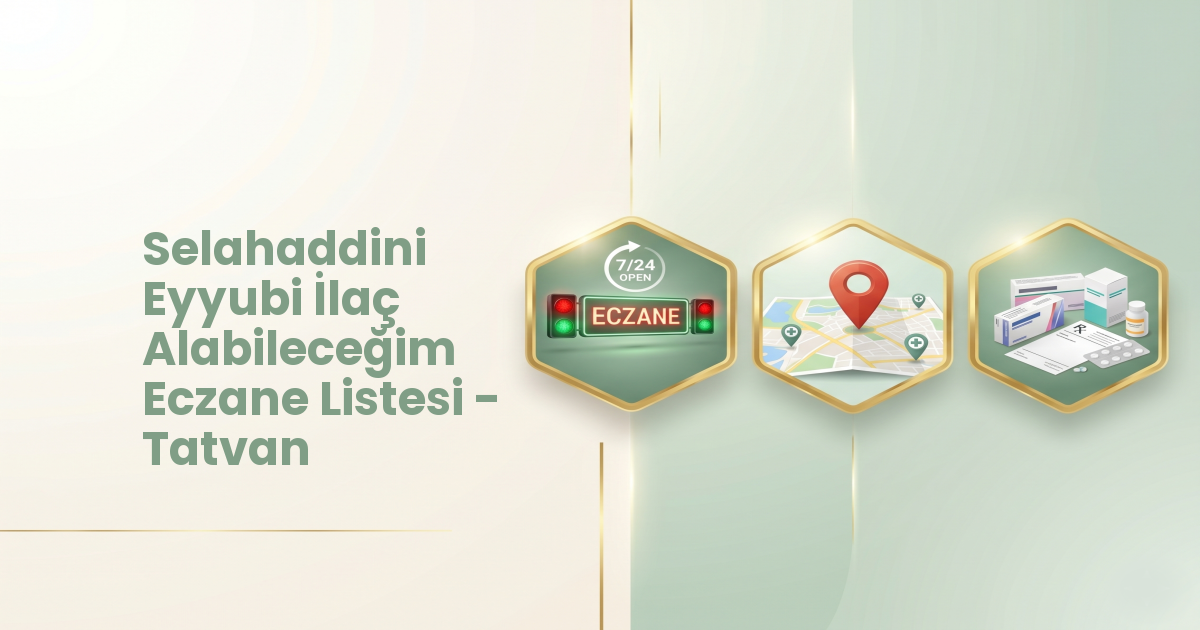 Eczane Haritası