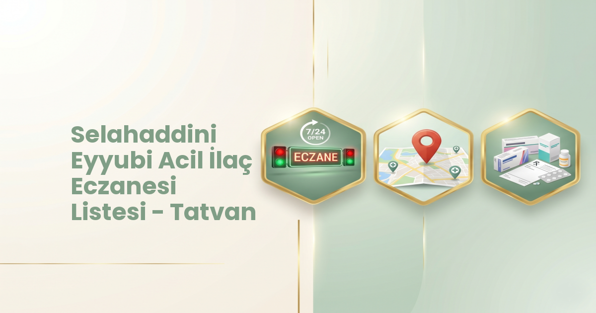 Eczane Haritası