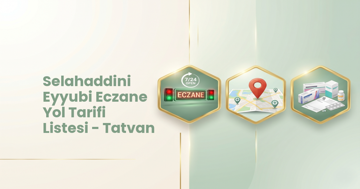 Eczane Haritası