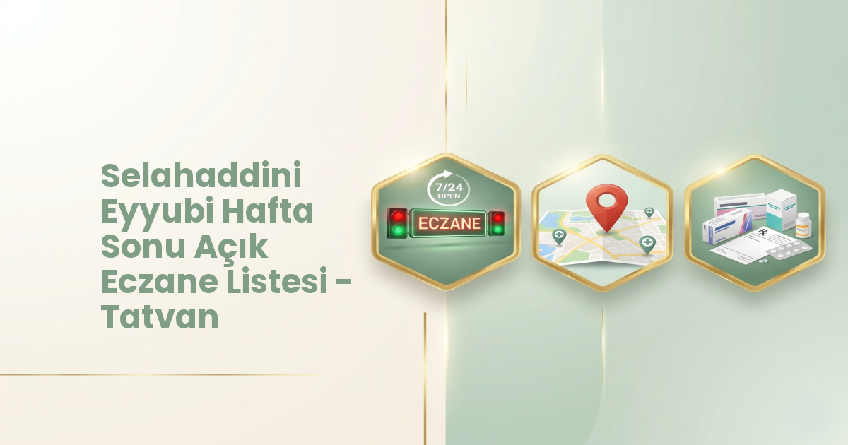 Eczane Haritası
