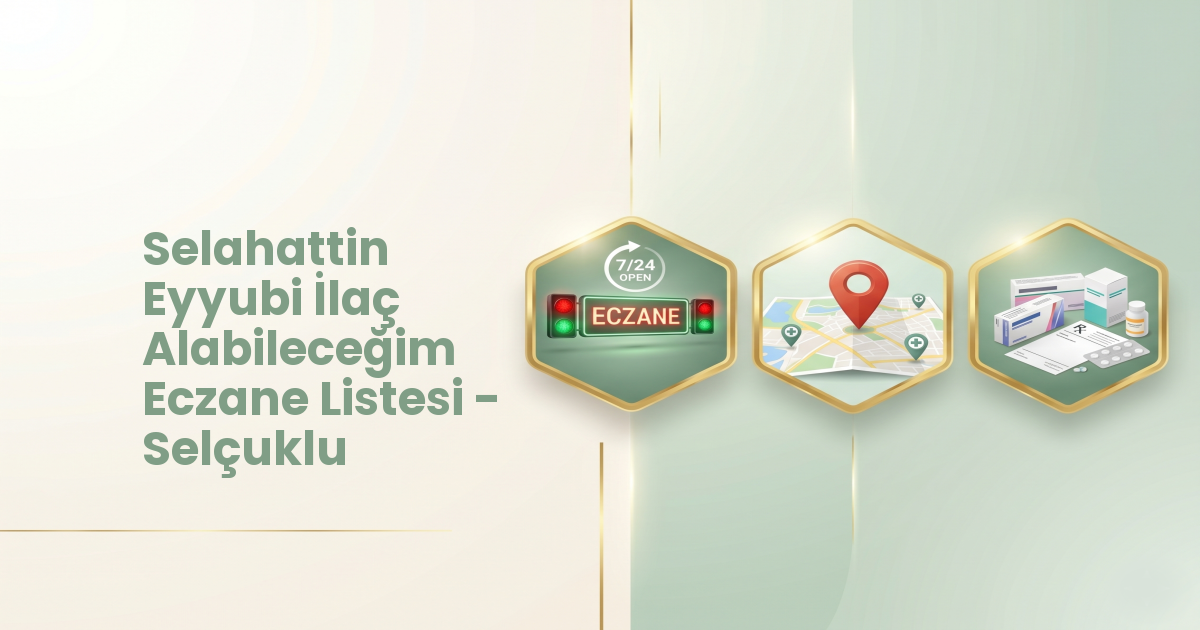 Eczane Haritası