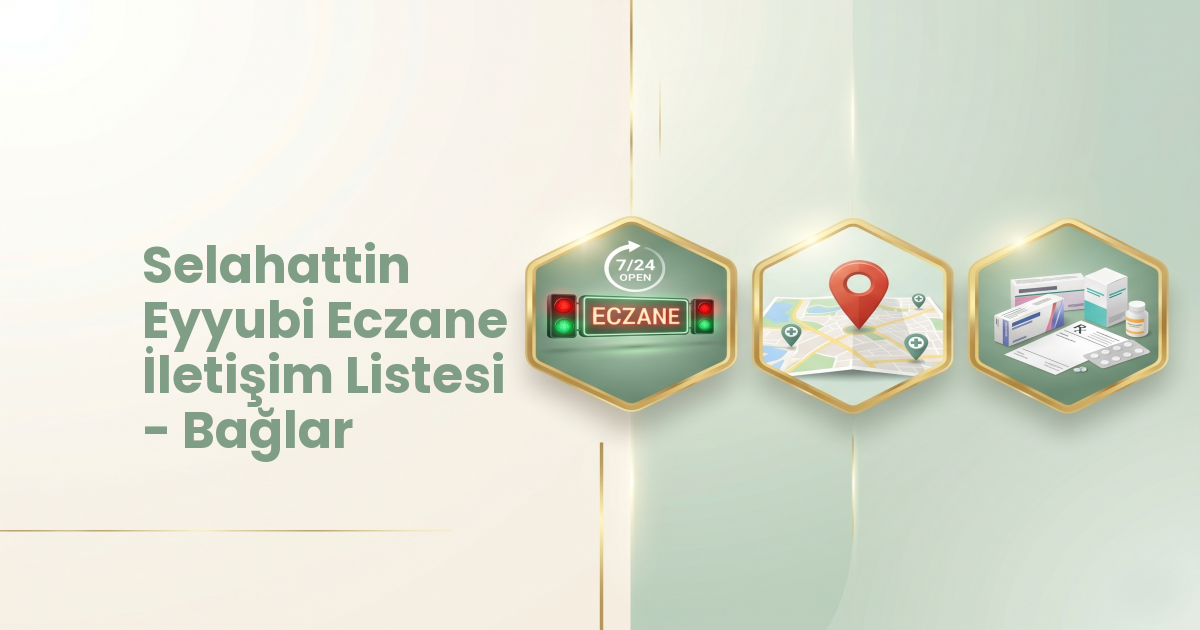 Eczane Haritası