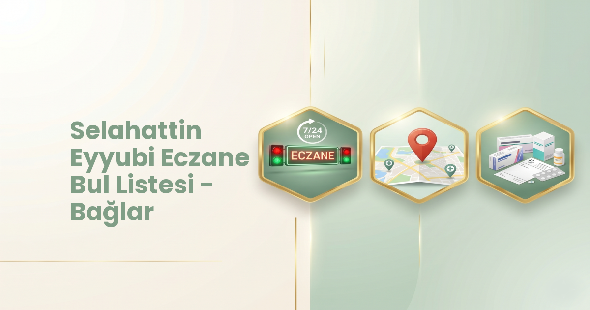 Eczane Haritası