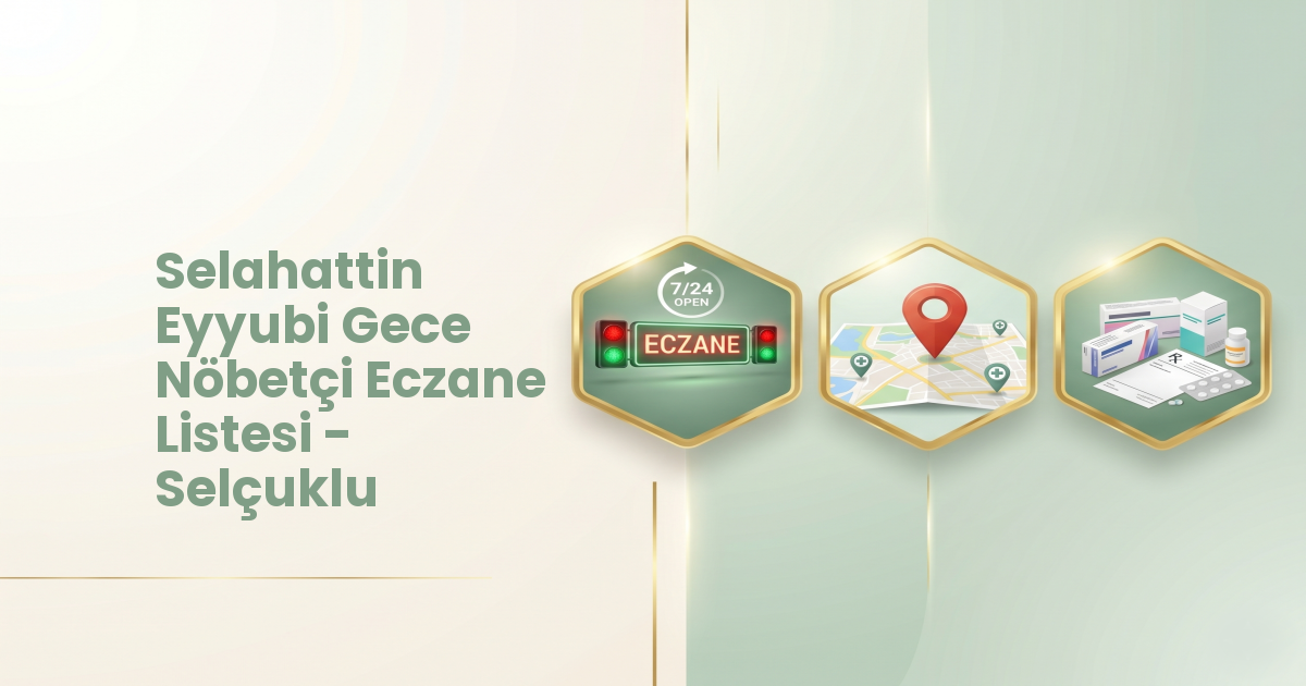 Eczane Haritası