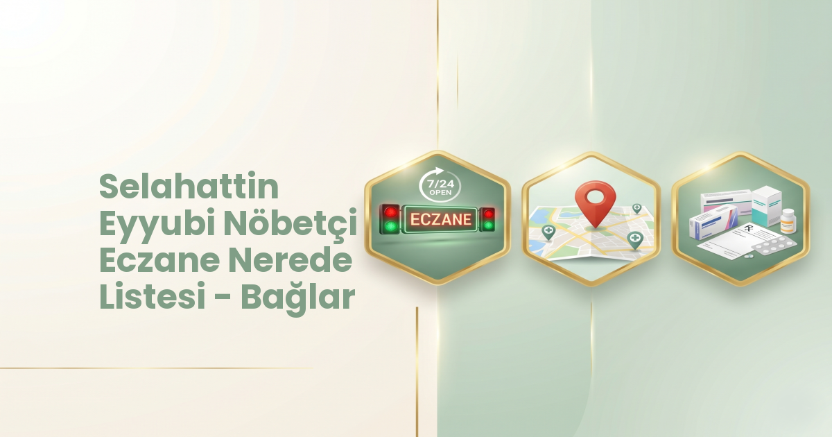 Eczane Haritası