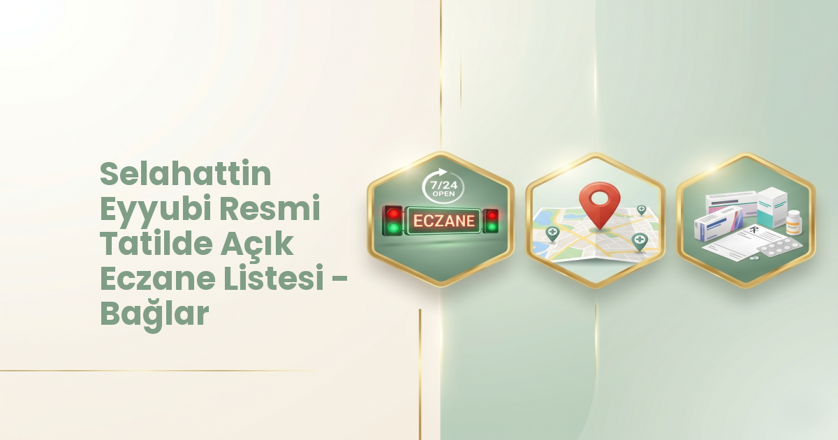 Eczane Haritası